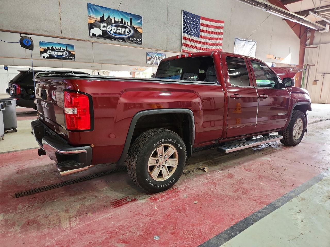 2017 GMC SIERRA K1500 SLE — Фото 3 из 12