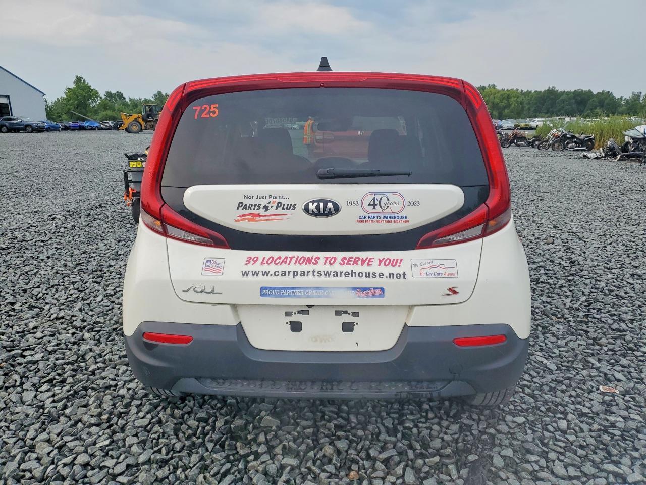 2021 KIA SOUL S — Фото 6 из 13