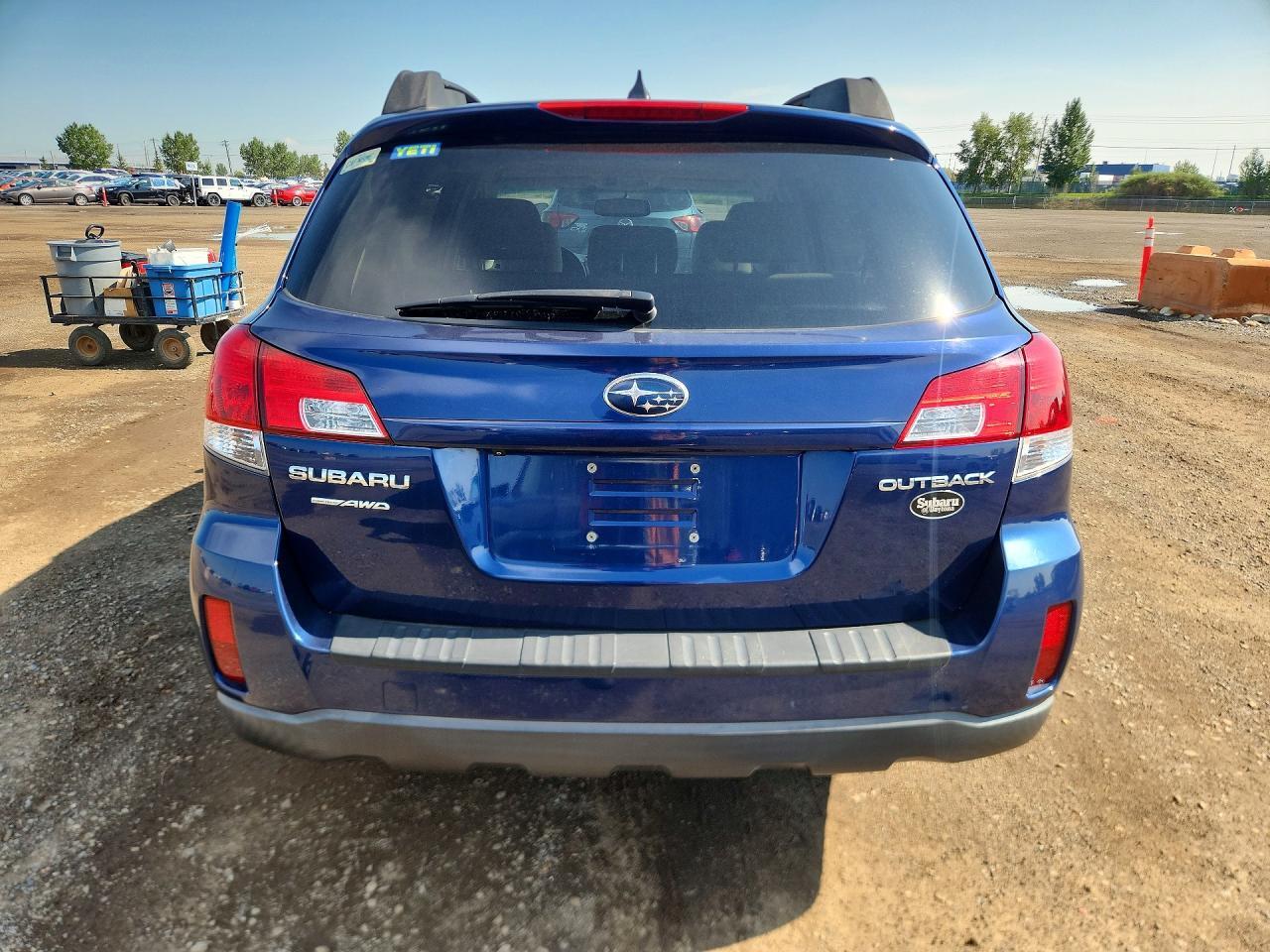 4S4BRCHC6B3380568 2011 SUBARU OUTBACK photo no. 6