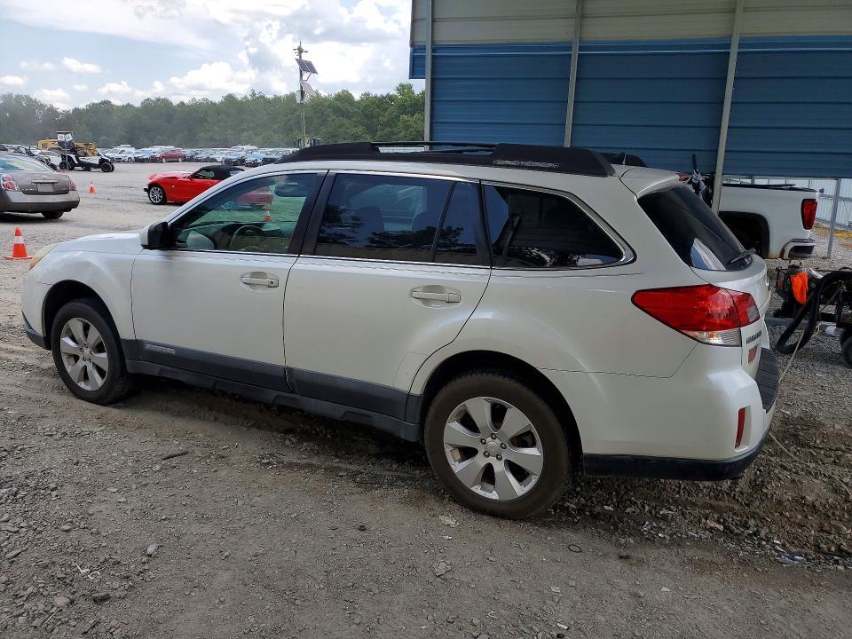 2011 SUBARU OUTBACK 2.5I LIMITED — Фото 2 из 13