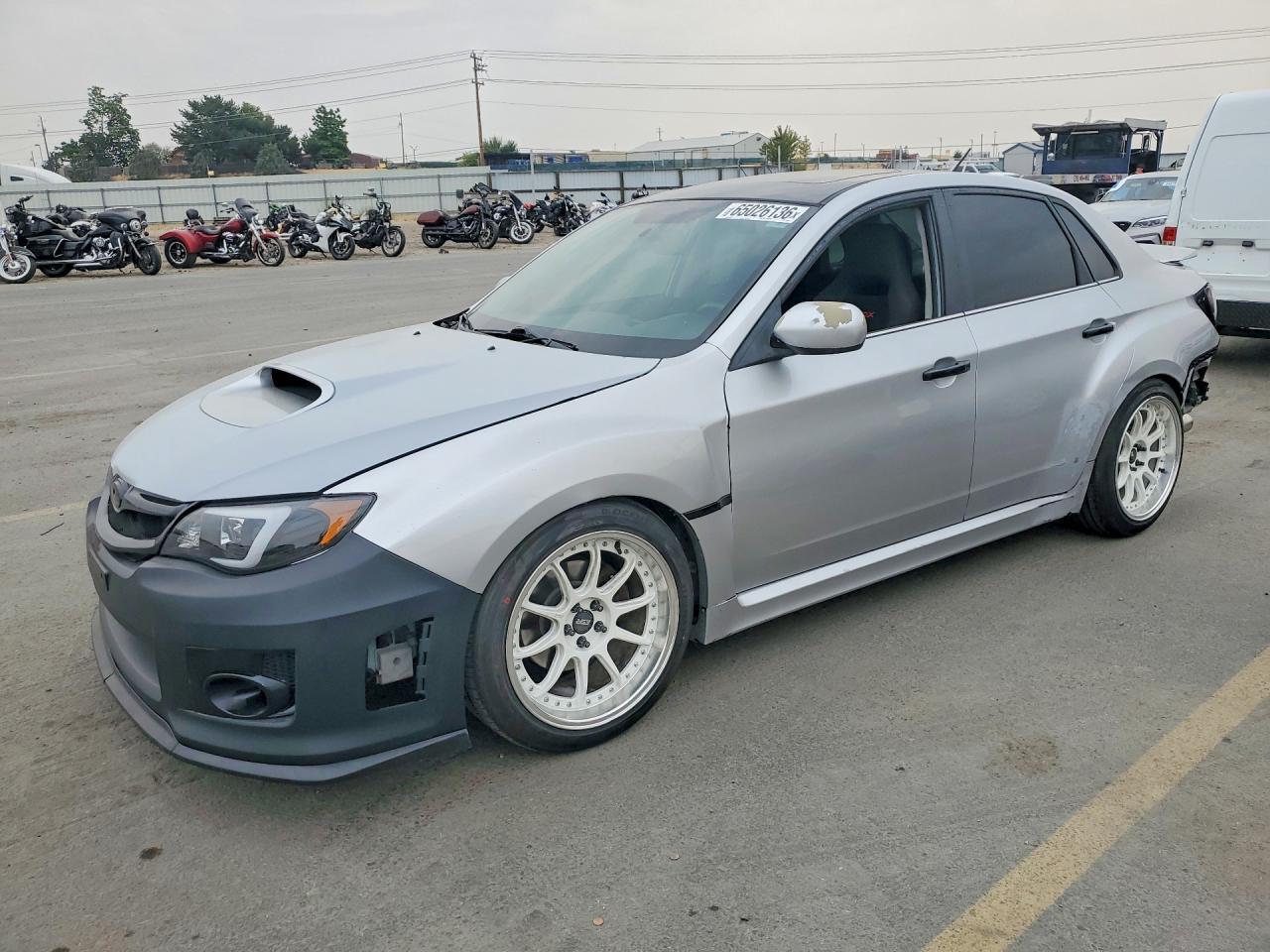 2011 SUBARU IMPREZA JF1GV7F61BG512208