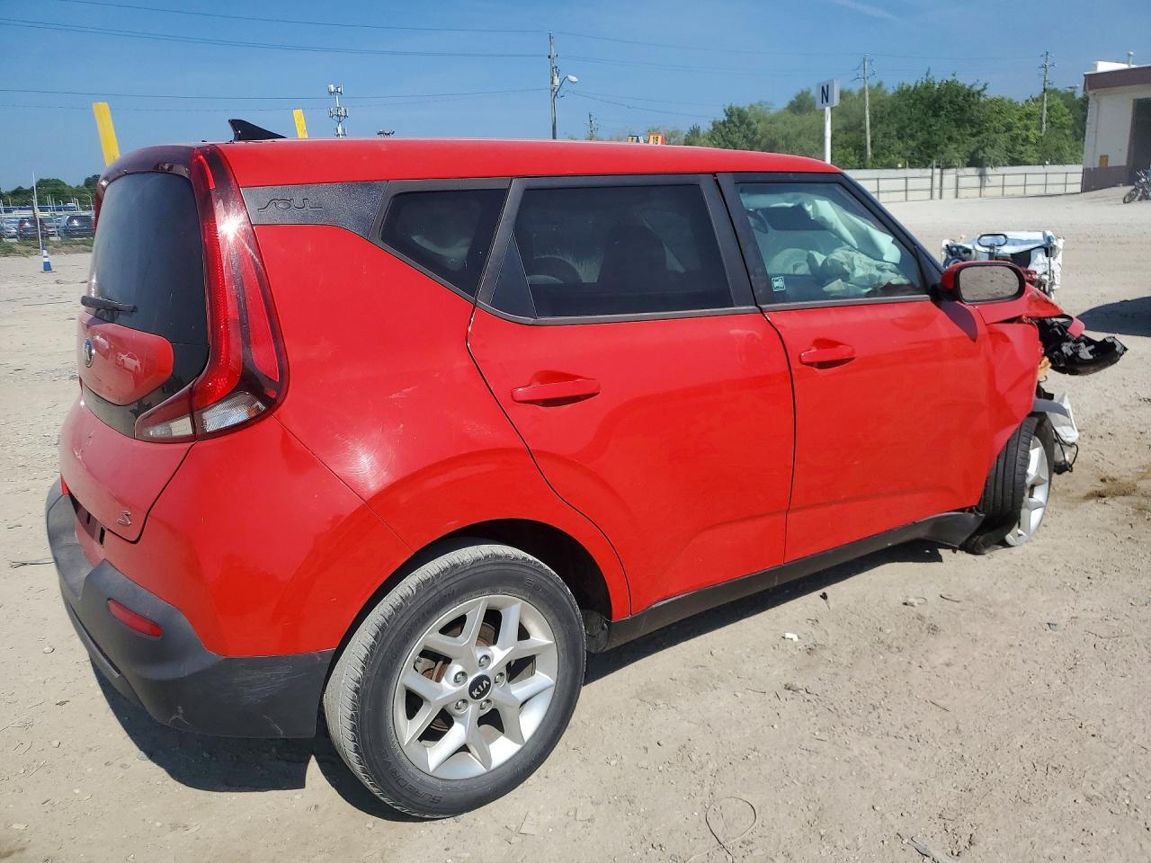 KNDJ23AUXM7748575 2021 KIA SOUL photo no. 3