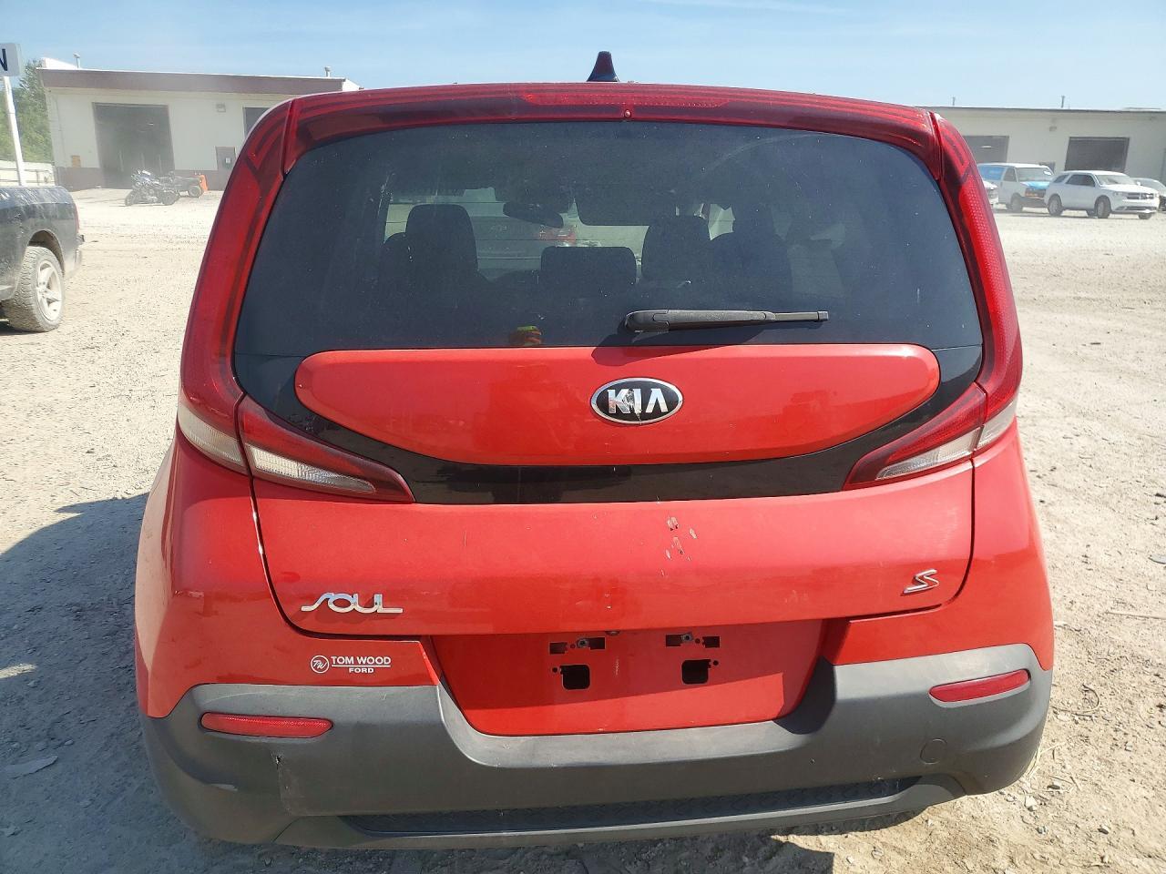 KNDJ23AUXM7748575 2021 KIA SOUL photo no. 6
