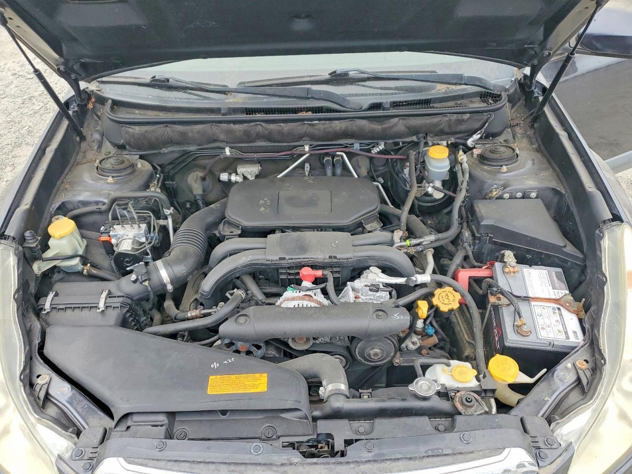 2011 SUBARU OUTBACK 2.5I LIMITED — Фото 11 из 12