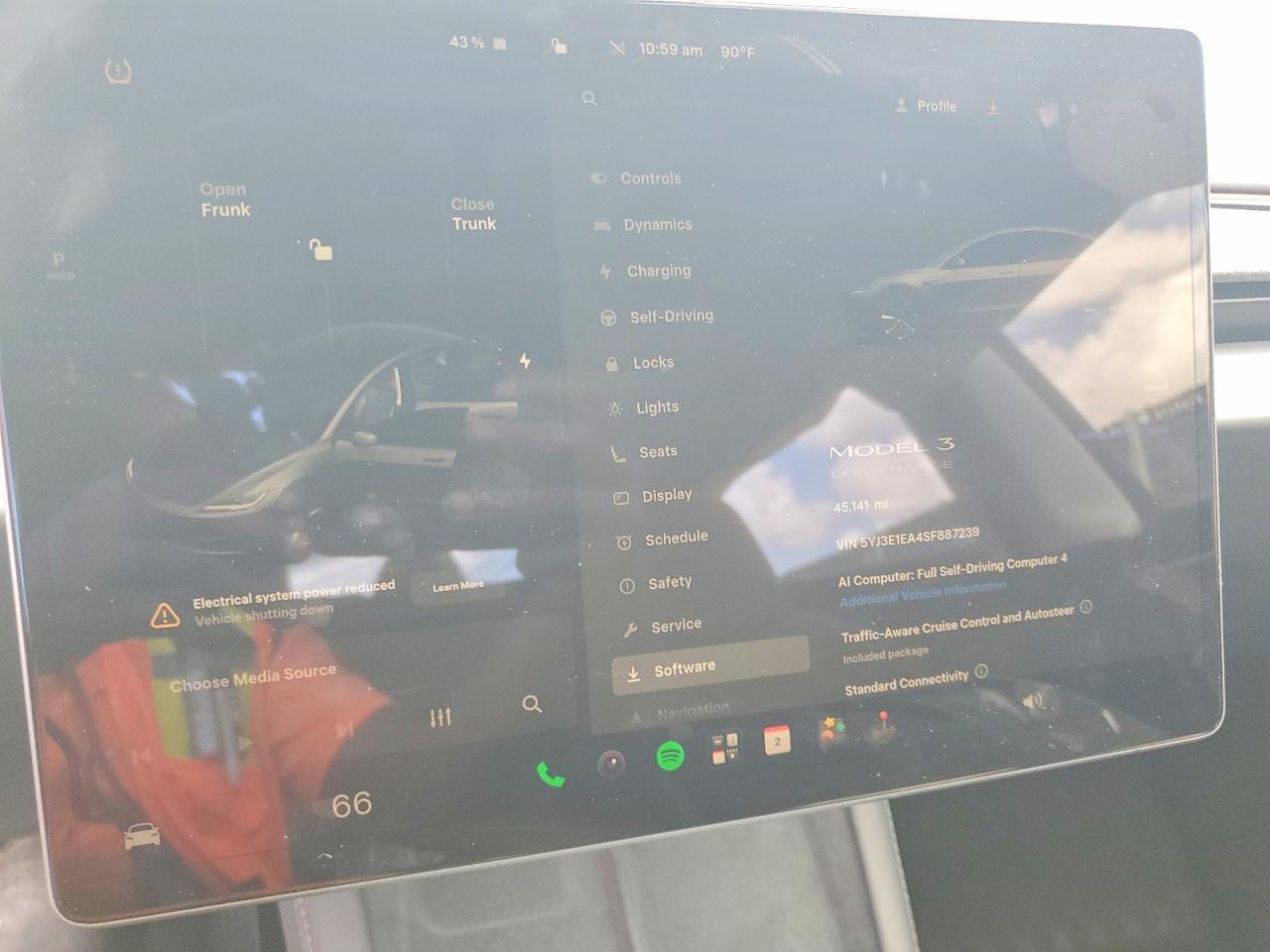 2025 TESLA MODEL 3 — Фото 9 из 12