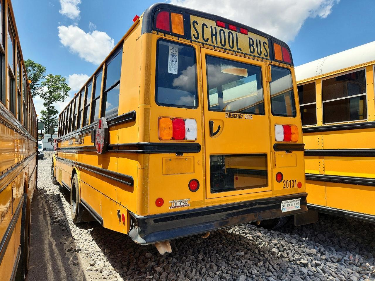 2011 THOMAS SAF-T-LINER C2 - SCHOOL BUS — Фото 3 из 10