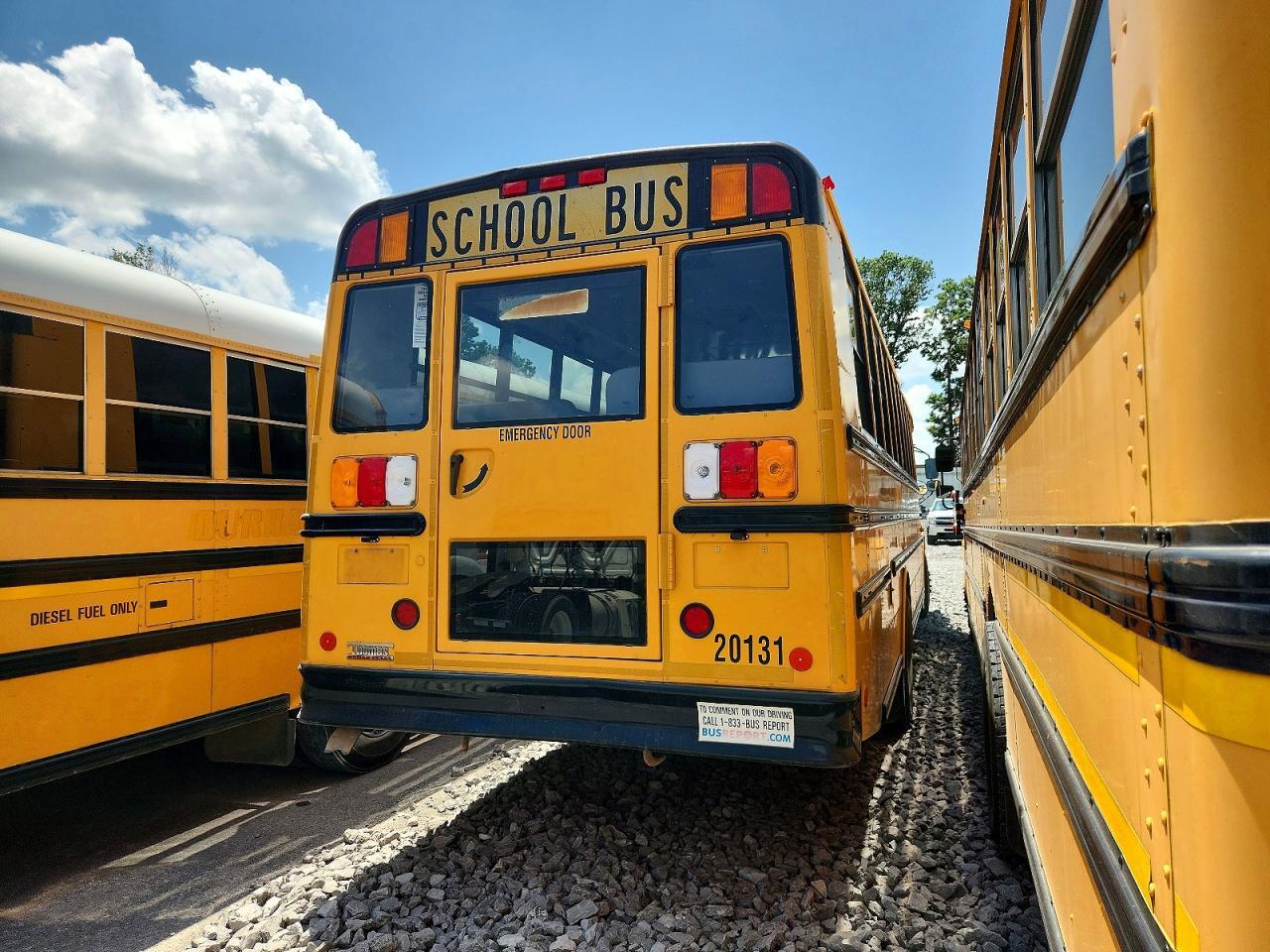 2011 THOMAS SAF-T-LINER C2 - SCHOOL BUS — Фото 4 из 10