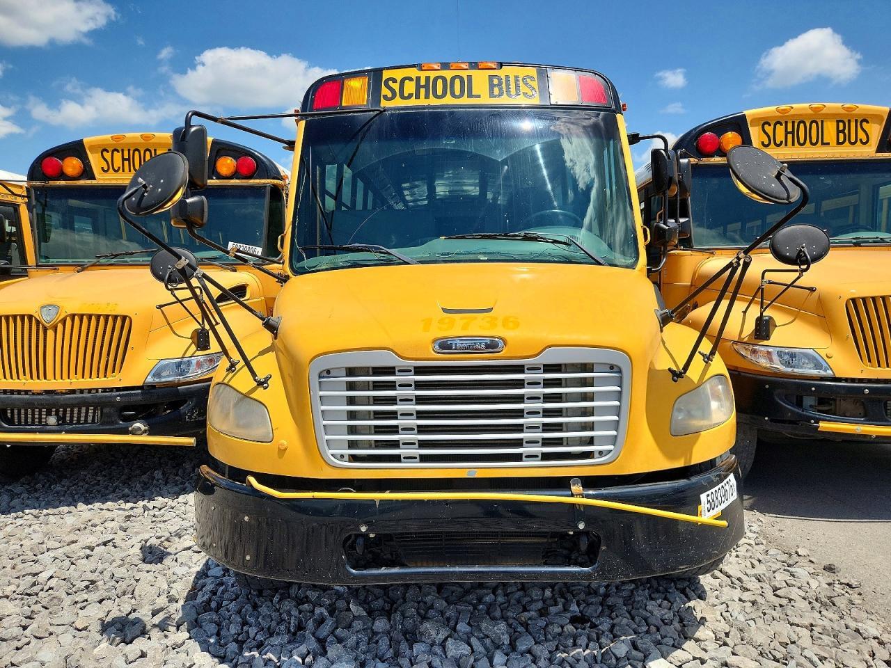 2011 THOMAS SAF-T-LINER C2 - SCHOOL BUS — Фото 9 из 10