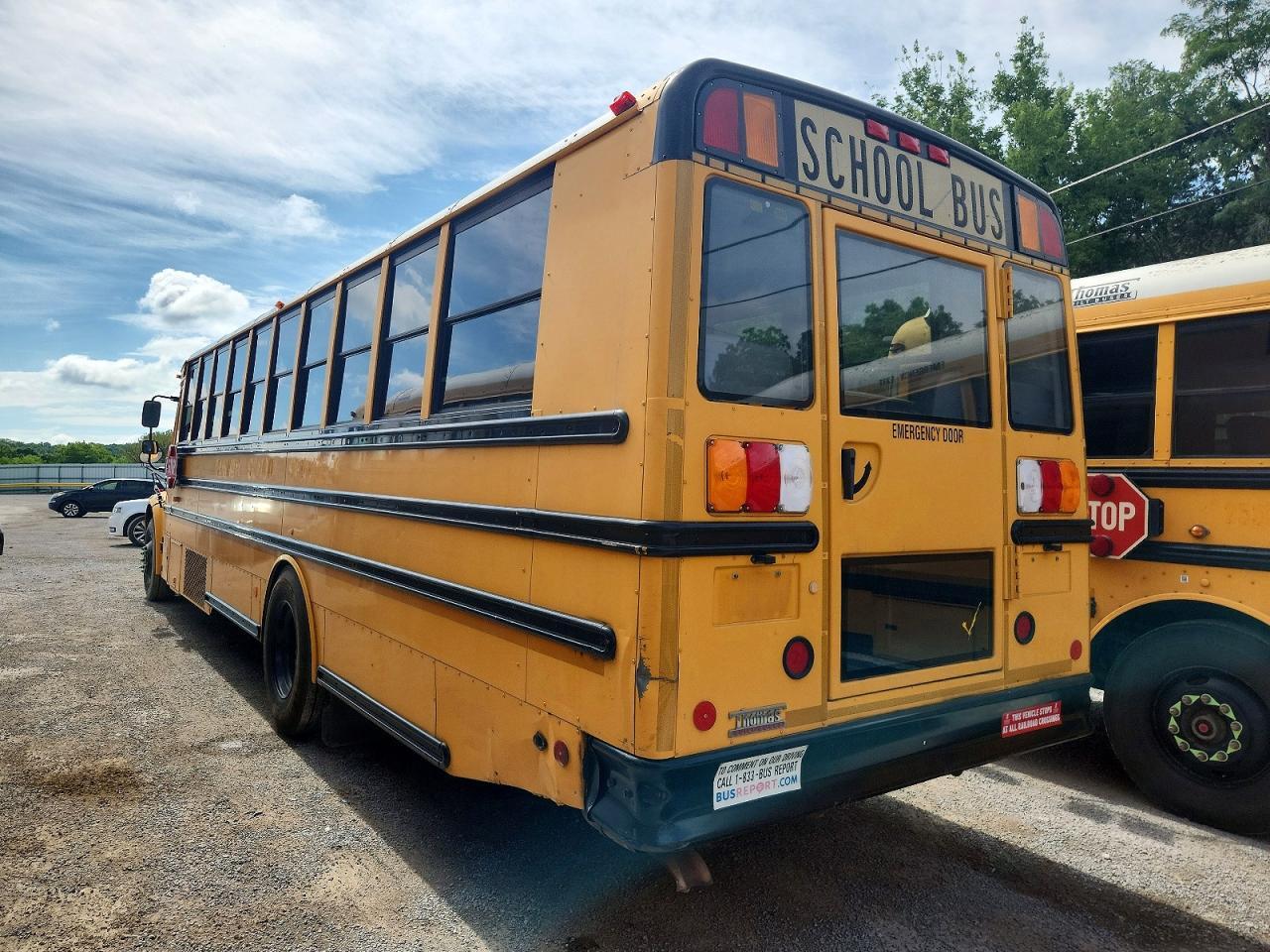 2011 THOMAS SAF-T-LINER C2 - SCHOOL BUS — Фото 3 из 10