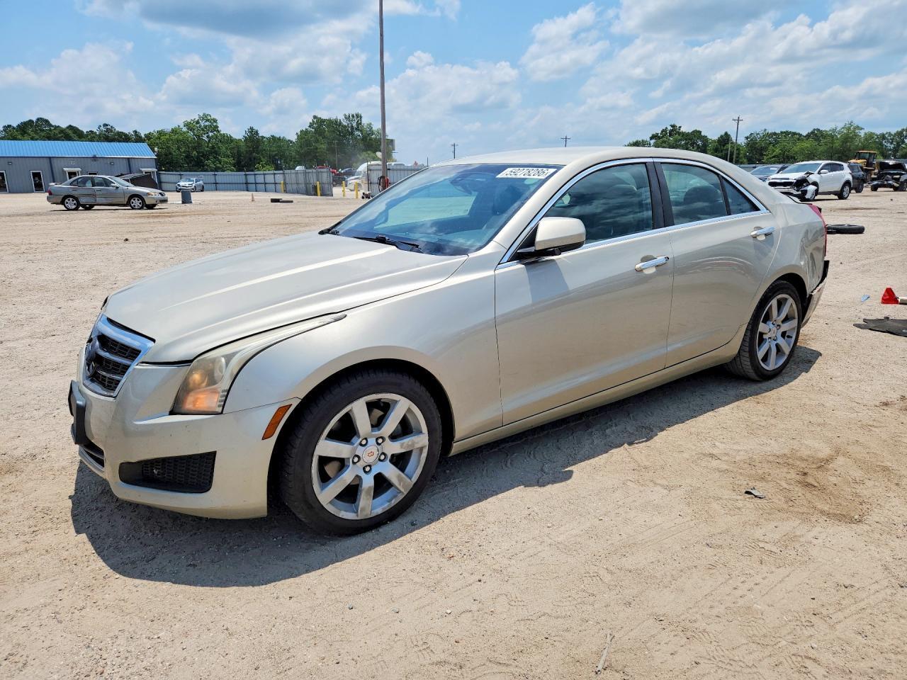 2014 CADILLAC ATS 1G6AA5RA8E0157022