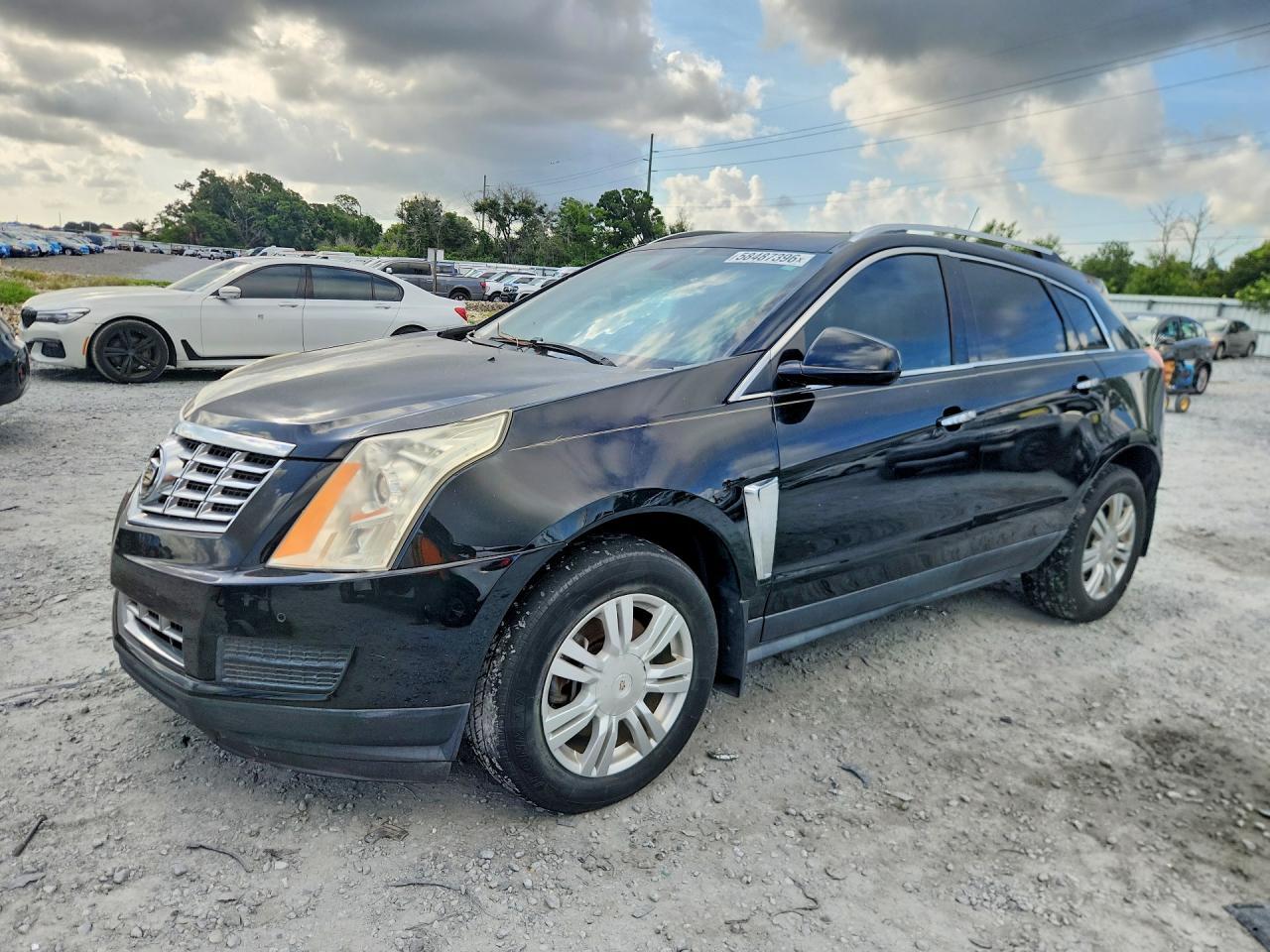 2014 CADILLAC SRX LUXURY COLLECTION