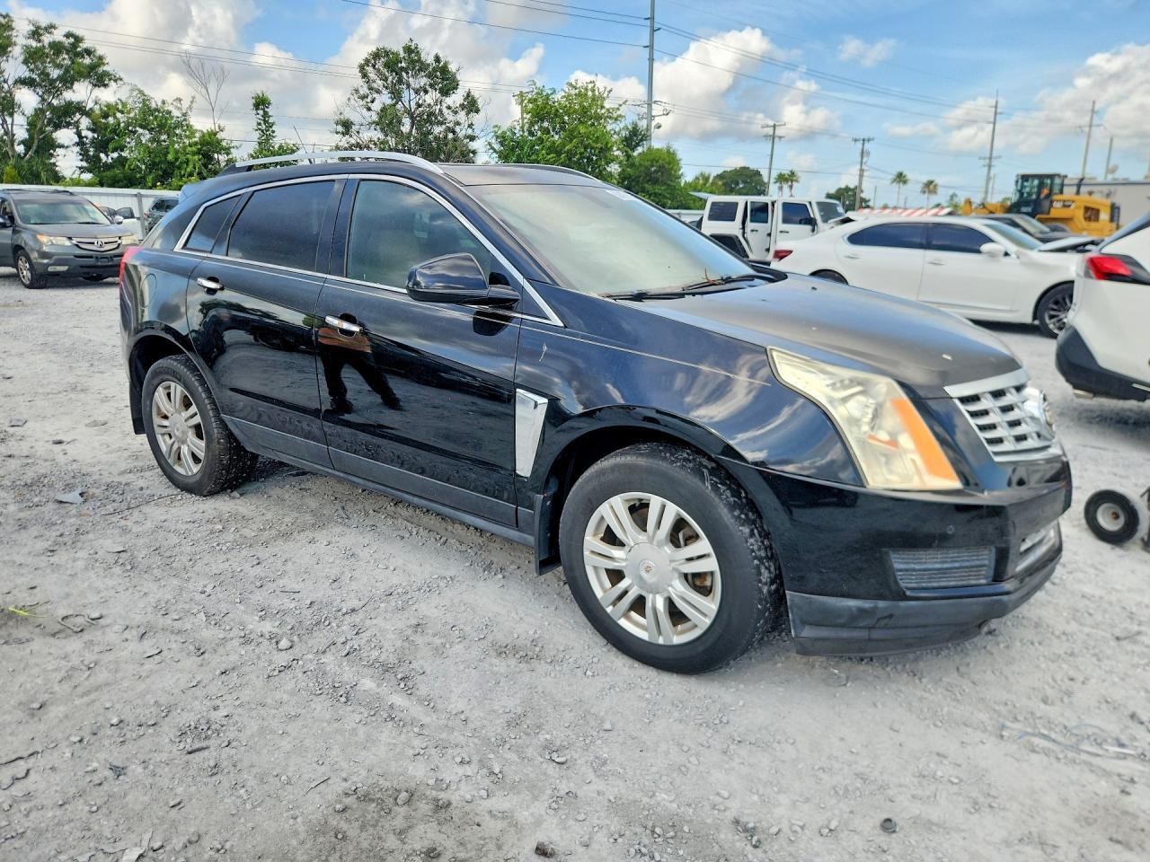 2014 CADILLAC SRX LUXURY COLLECTION — Фото 4 из 13