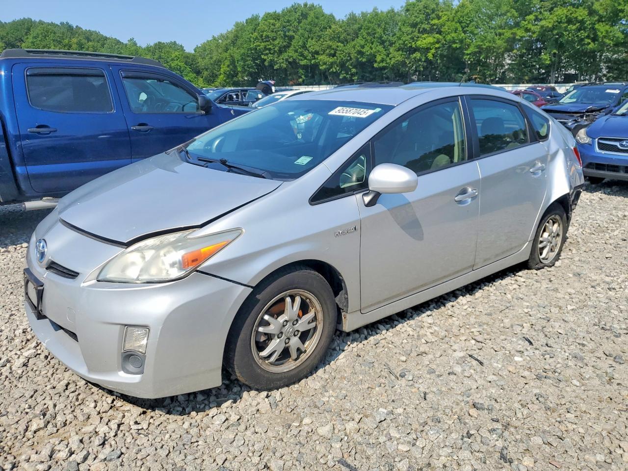 JTDKN3DU3B5357512 2011 TOYOTA PRIUS photo no. 1