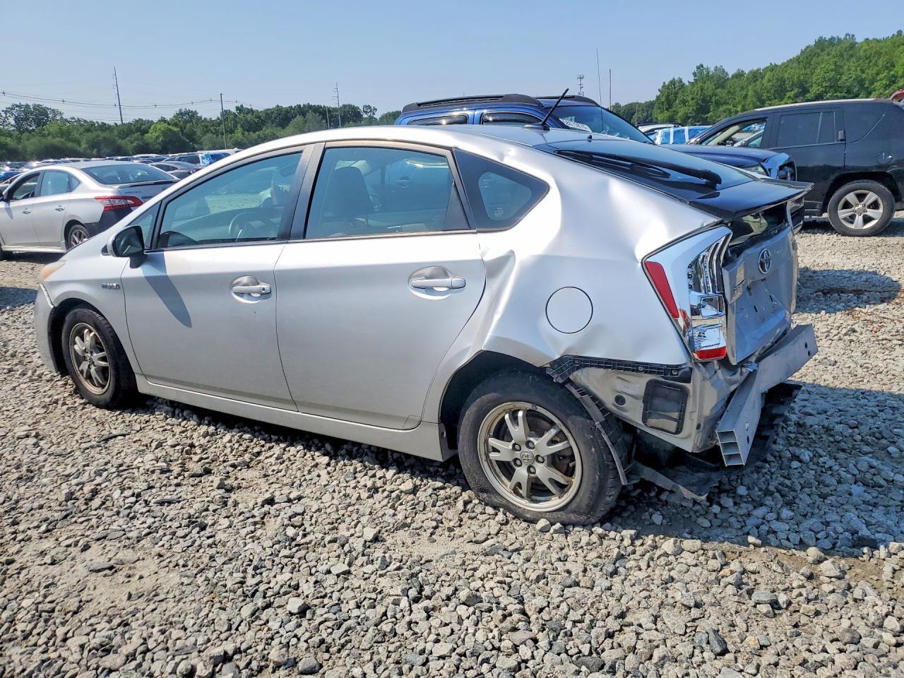 JTDKN3DU3B5357512 2011 TOYOTA PRIUS photo no. 2