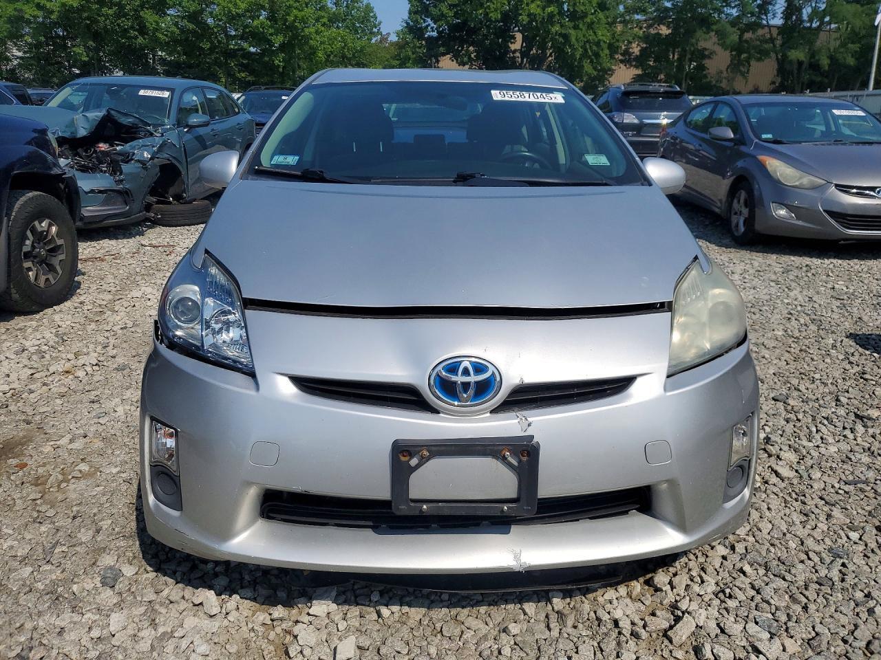 JTDKN3DU3B5357512 2011 TOYOTA PRIUS photo no. 5
