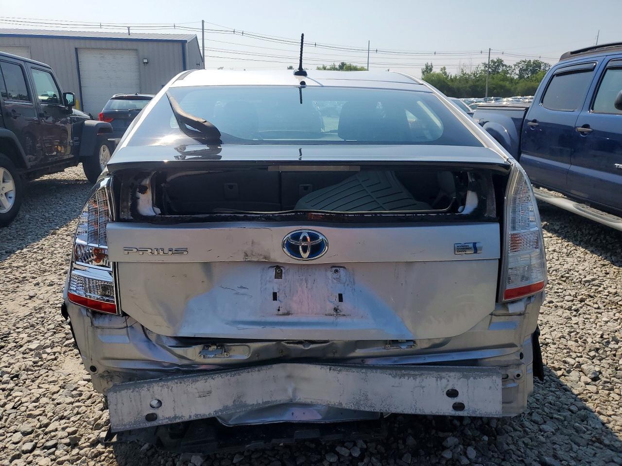 JTDKN3DU3B5357512 2011 TOYOTA PRIUS photo no. 6