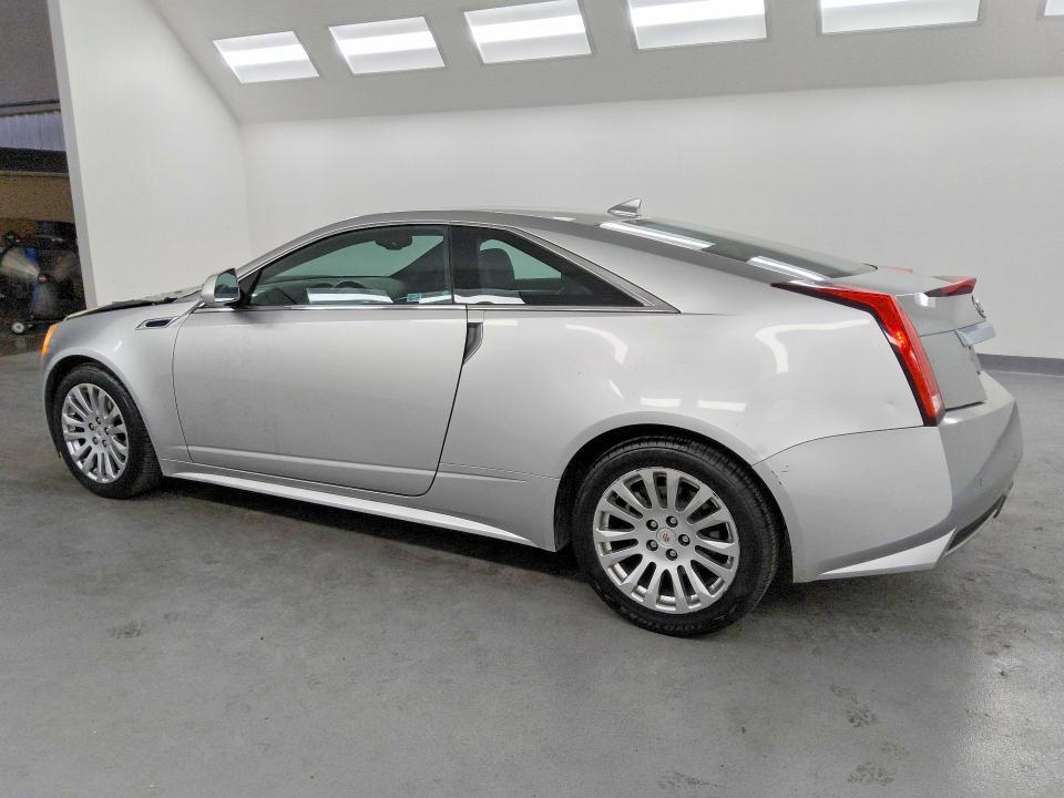 1G6DA1E31E0108354 2014 CADILLAC CTS photo no. 2