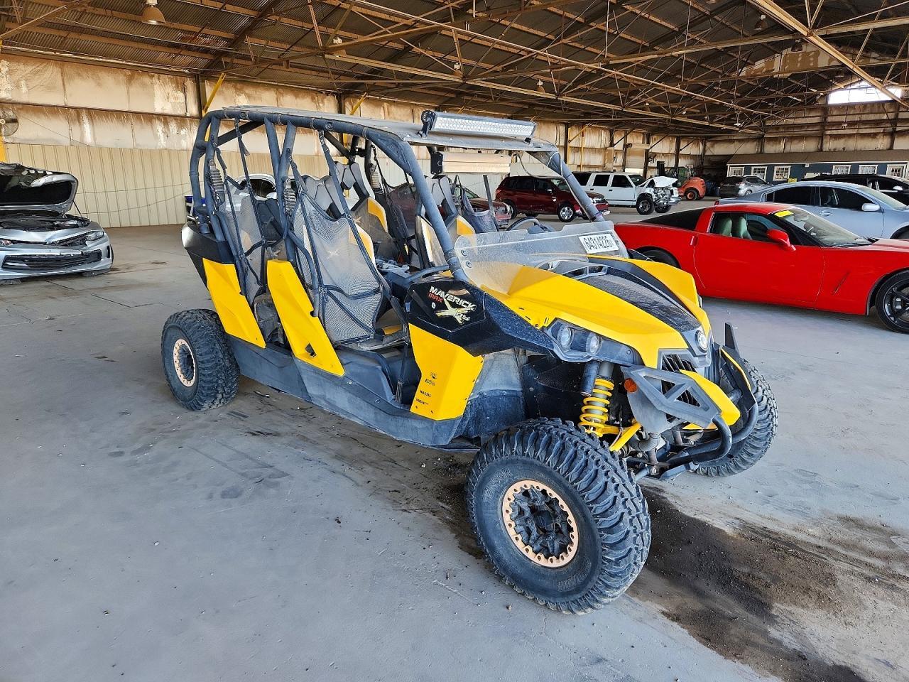 2014 CAN-AM MAVERICK MAX 3JBPNLP13EJ000504