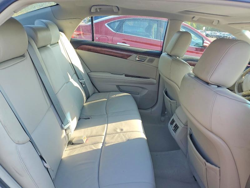 2011 TOYOTA AVALON BASE — Фото 10 из 13