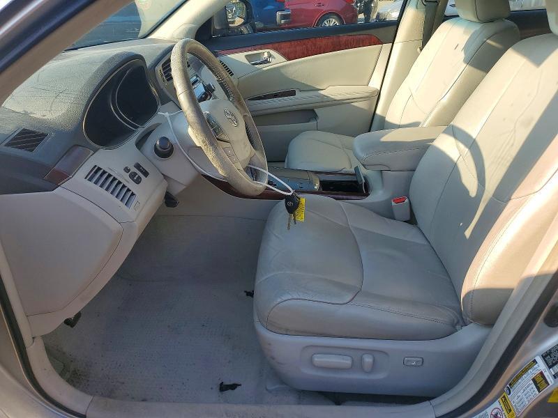 2011 TOYOTA AVALON BASE — Фото 7 из 13