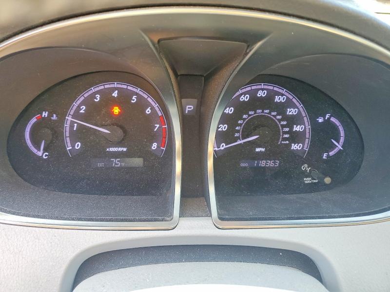 2011 TOYOTA AVALON BASE — Фото 9 из 13