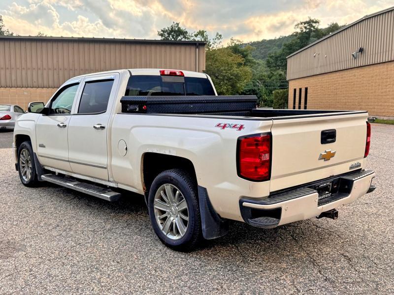 2014 CHEVROLET SILVERADO K1500 HIGH COUNTRY — Фото 3 из 10