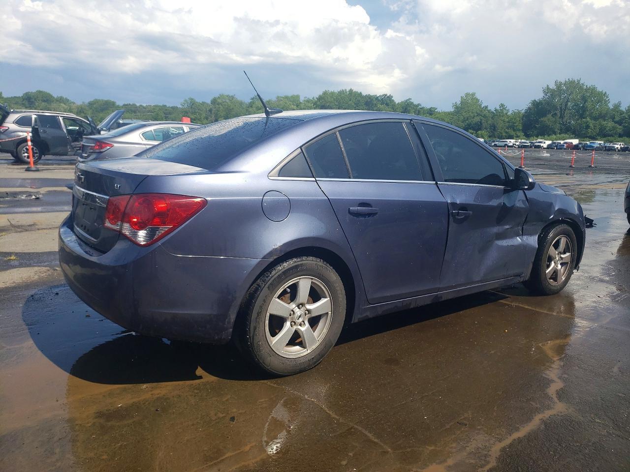 2014 CHEVROLET CRUZE LT — Фото 3 из 12