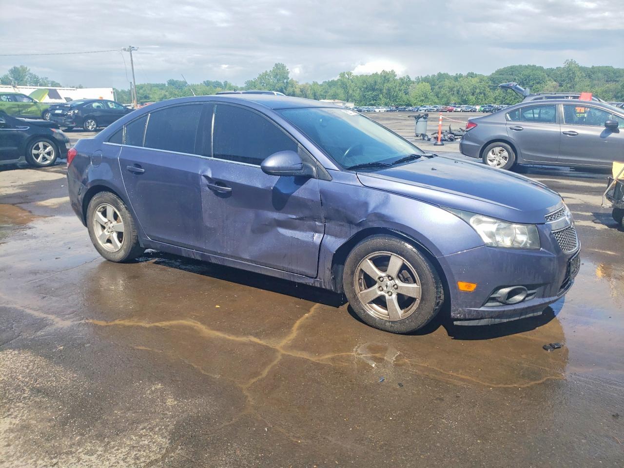 2014 CHEVROLET CRUZE LT — Фото 4 из 12