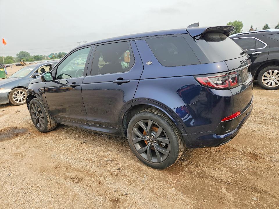 2021 LAND ROVER DISCOVERY SPORT SE R-DYNAMIC — Фото 2 из 13