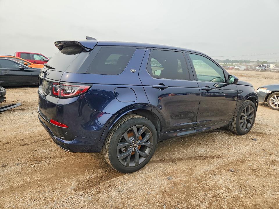 2021 LAND ROVER DISCOVERY SPORT SE R-DYNAMIC — Фото 3 из 13