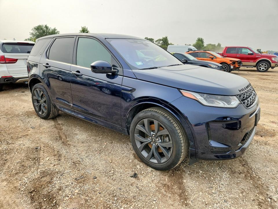 2021 LAND ROVER DISCOVERY SPORT SE R-DYNAMIC — Фото 4 из 13