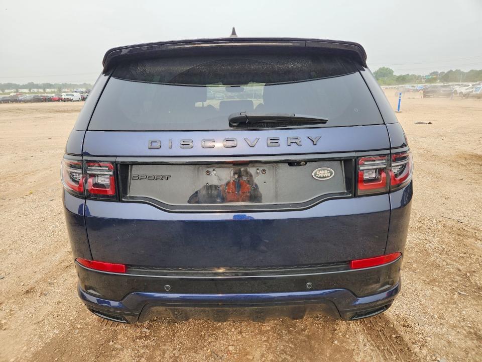 2021 LAND ROVER DISCOVERY SPORT SE R-DYNAMIC — Фото 6 из 13