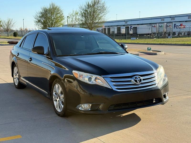 2011 TOYOTA AVALON 4T1BK3DB8BU431922