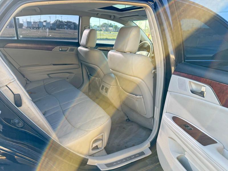 2011 TOYOTA AVALON BASE — Фото 6 из 10