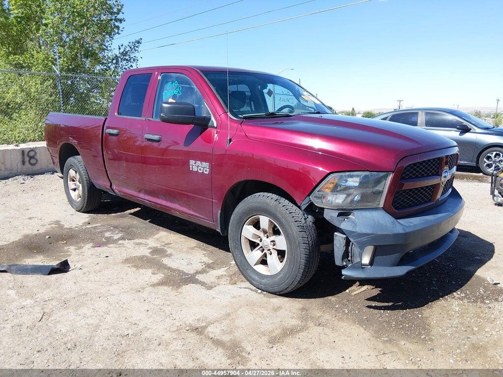 1C6RR6FG9JS234476 2018 RAM 1500 photo no. 1