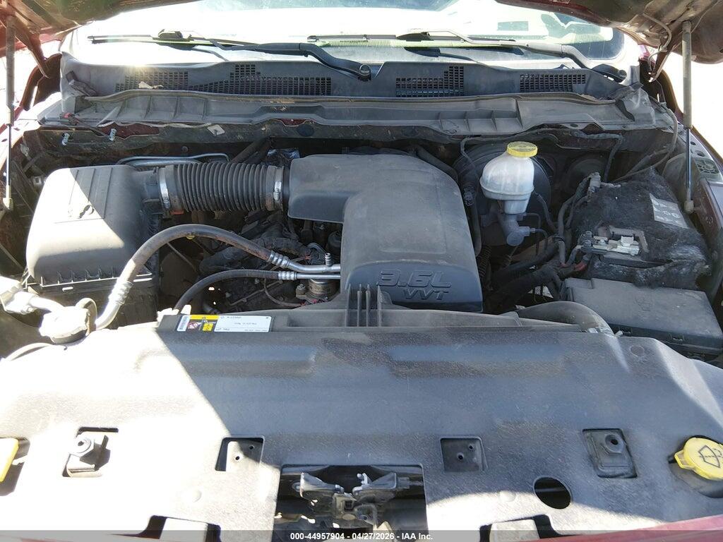 1C6RR6FG9JS234476 2018 RAM 1500 photo no. 10