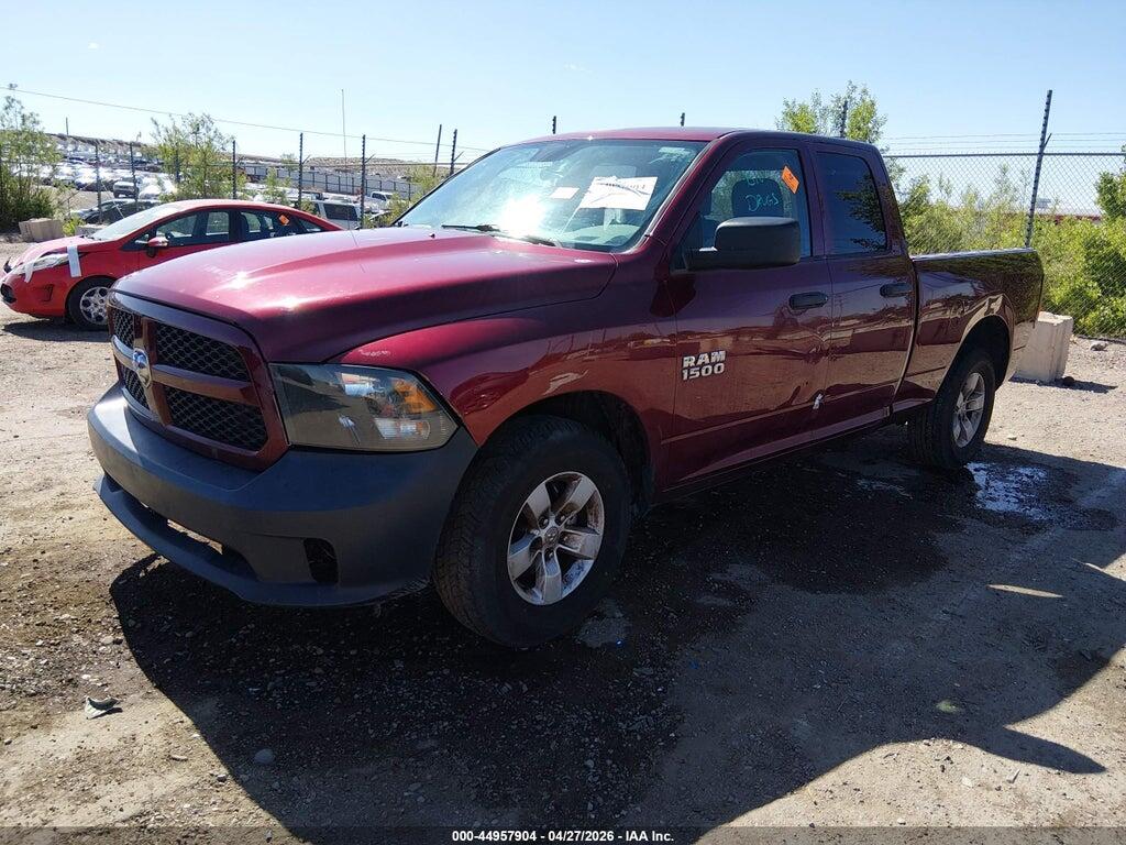 1C6RR6FG9JS234476 2018 RAM 1500 photo no. 2