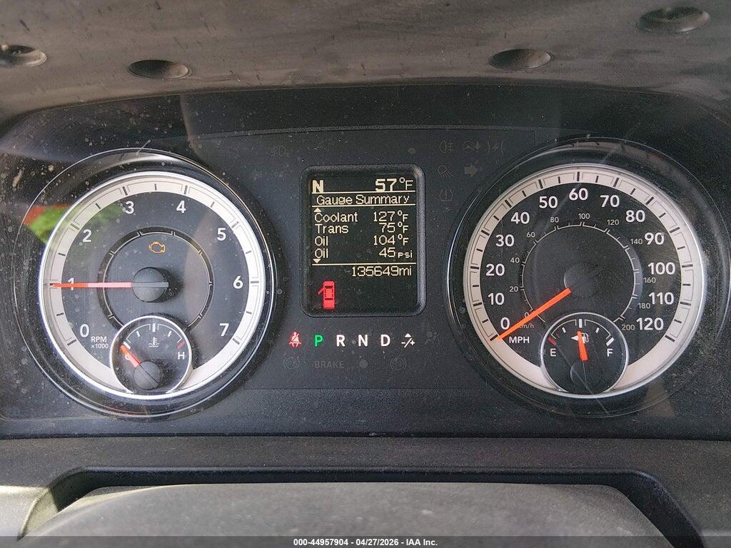 1C6RR6FG9JS234476 2018 RAM 1500 photo no. 7