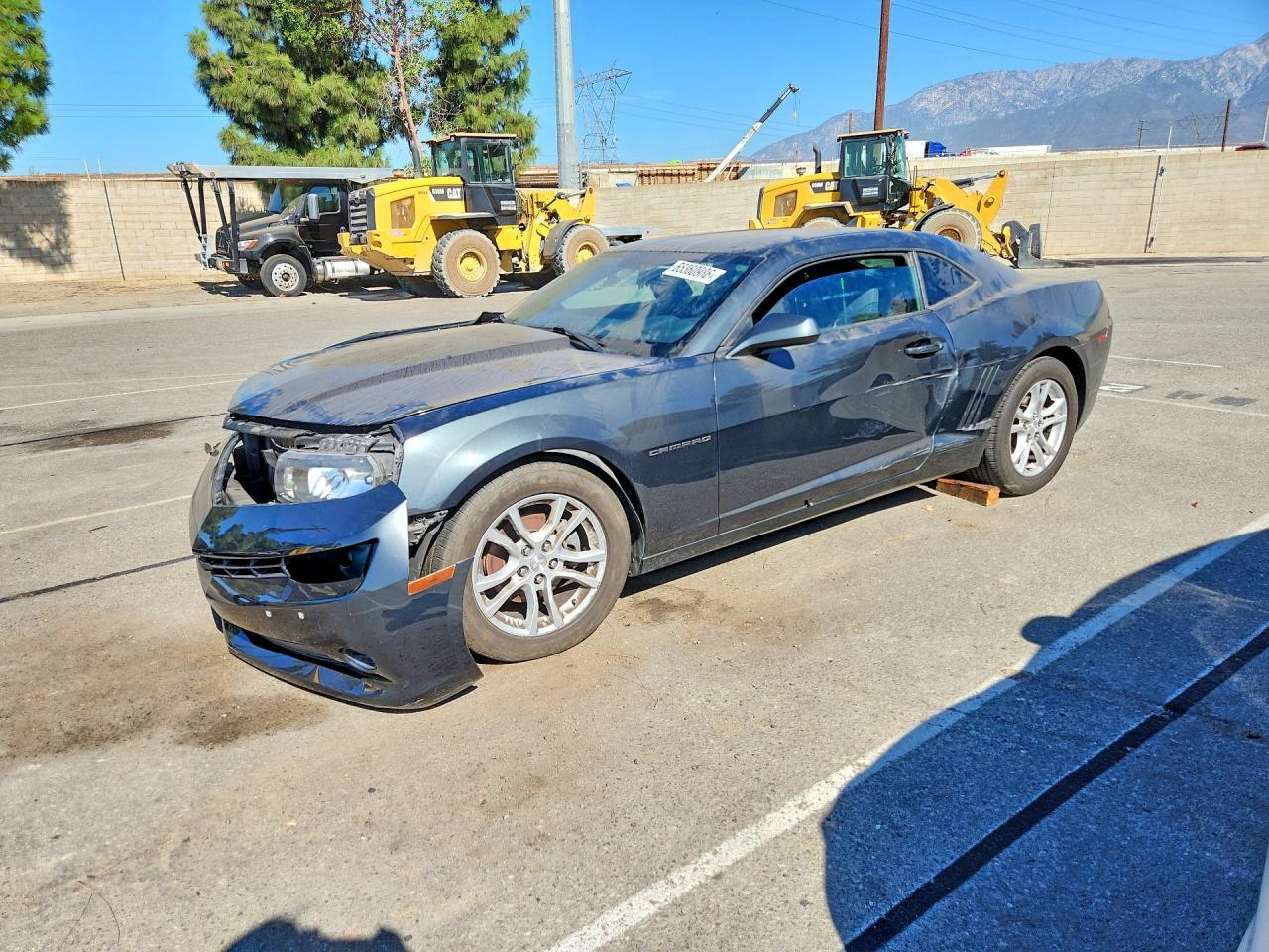 2G1FA1E37E9166697 2014 CHEVROLET CAMARO photo no. 1
