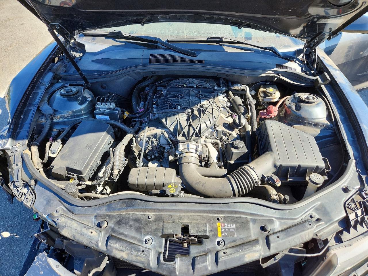 2G1FA1E37E9166697 2014 CHEVROLET CAMARO photo no. 11