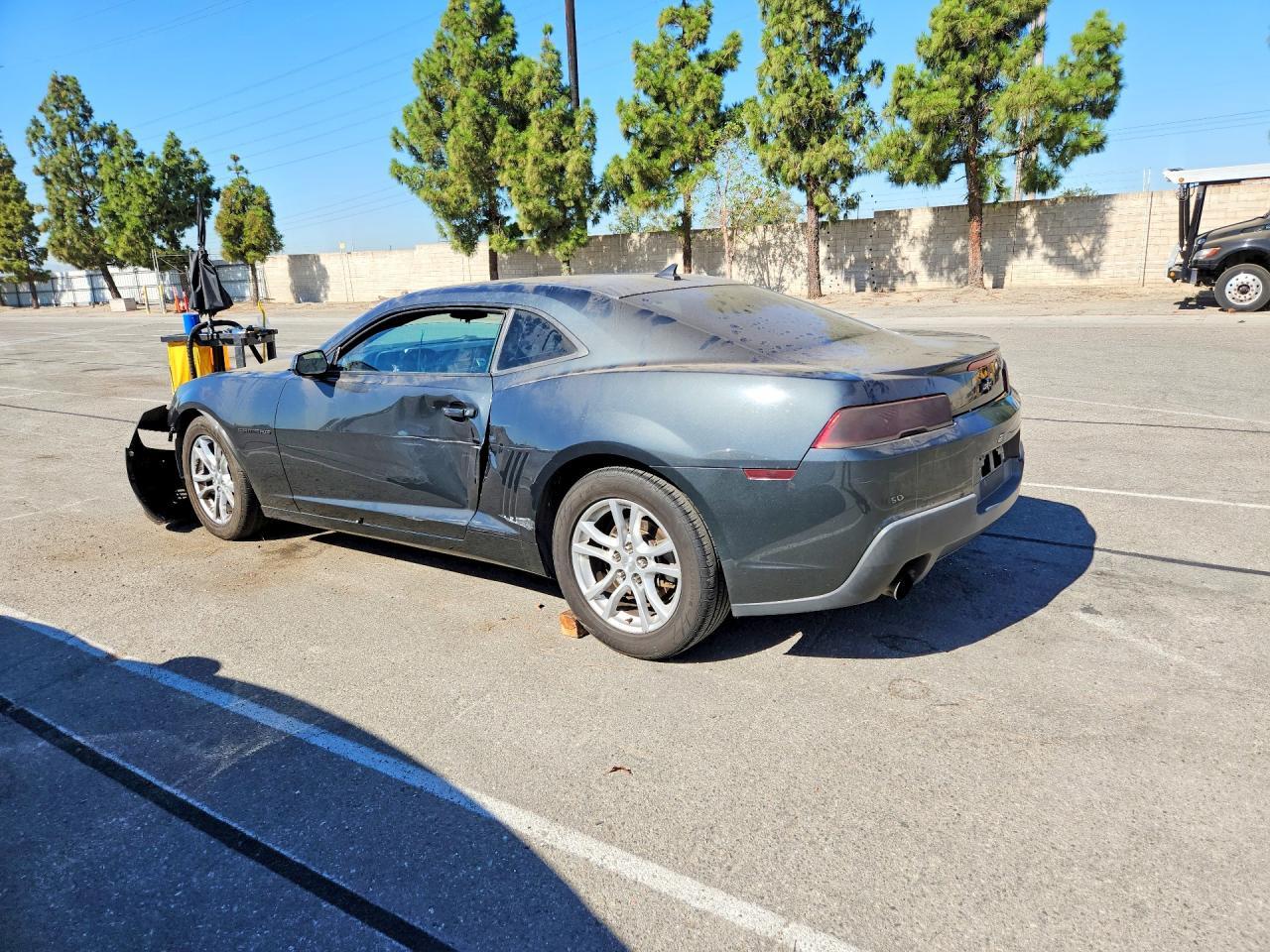 2G1FA1E37E9166697 2014 CHEVROLET CAMARO photo no. 2