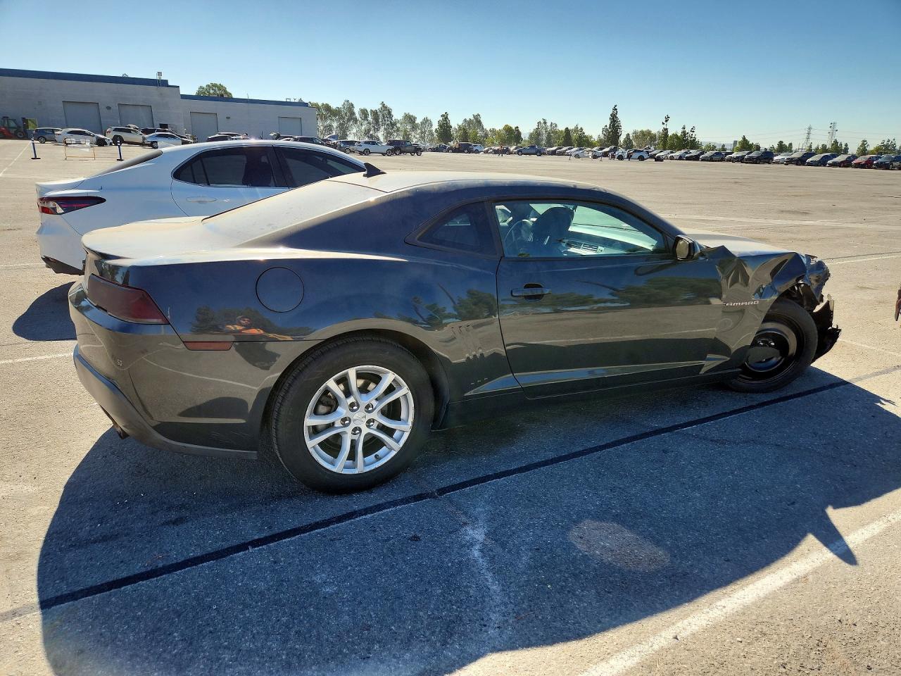 2G1FA1E37E9166697 2014 CHEVROLET CAMARO photo no. 3
