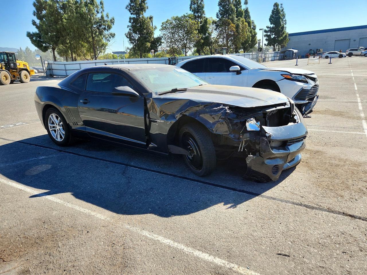 2G1FA1E37E9166697 2014 CHEVROLET CAMARO photo no. 4