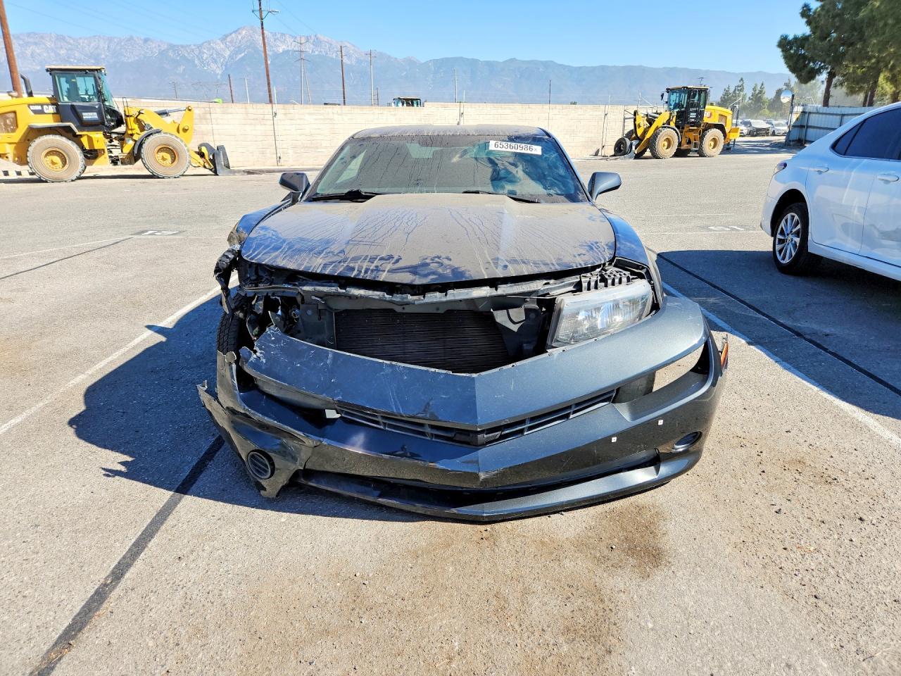 2G1FA1E37E9166697 2014 CHEVROLET CAMARO photo no. 5