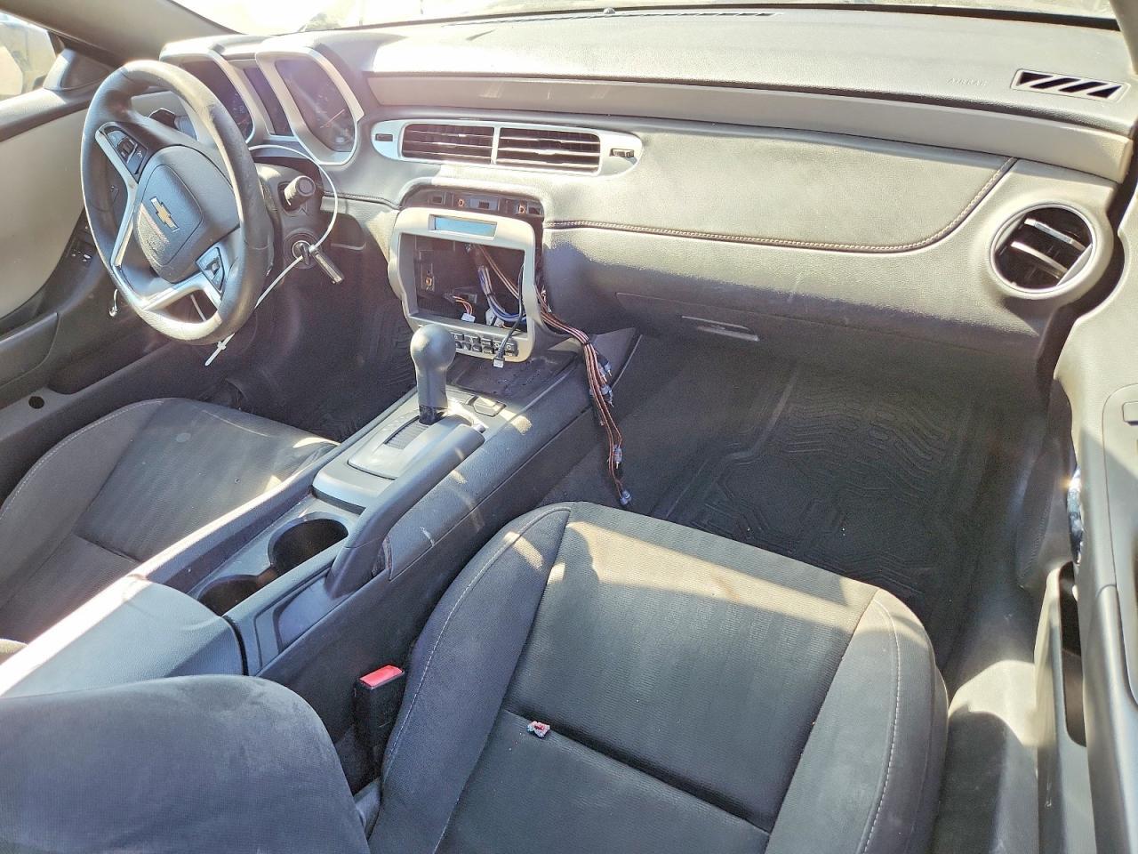 2G1FA1E37E9166697 2014 CHEVROLET CAMARO photo no. 8