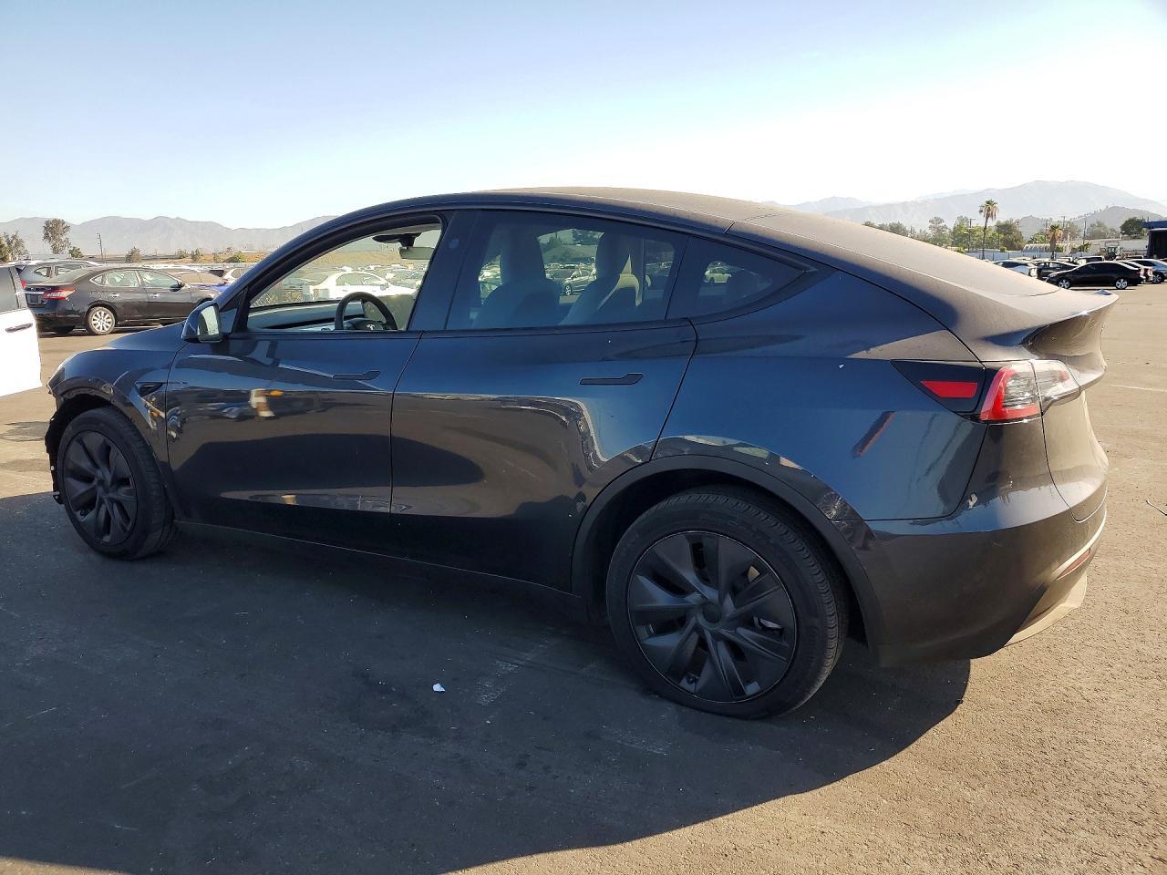 2025 TESLA MODEL Y — Фото 2 из 12