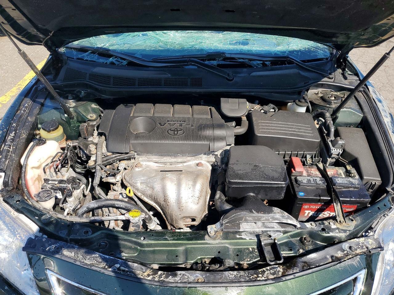 2011 TOYOTA CAMRY XLE — Фото 11 из 12