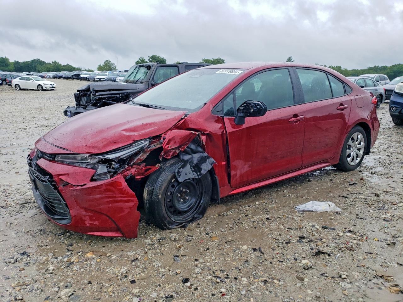 5YFB4MDE1SP243397 2025 TOYOTA COROLLA photo no. 1