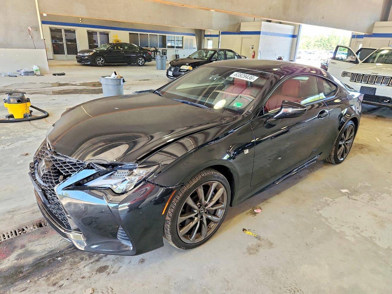 2021 LEXUS RC 350 JTHGZ5DC0M5010606