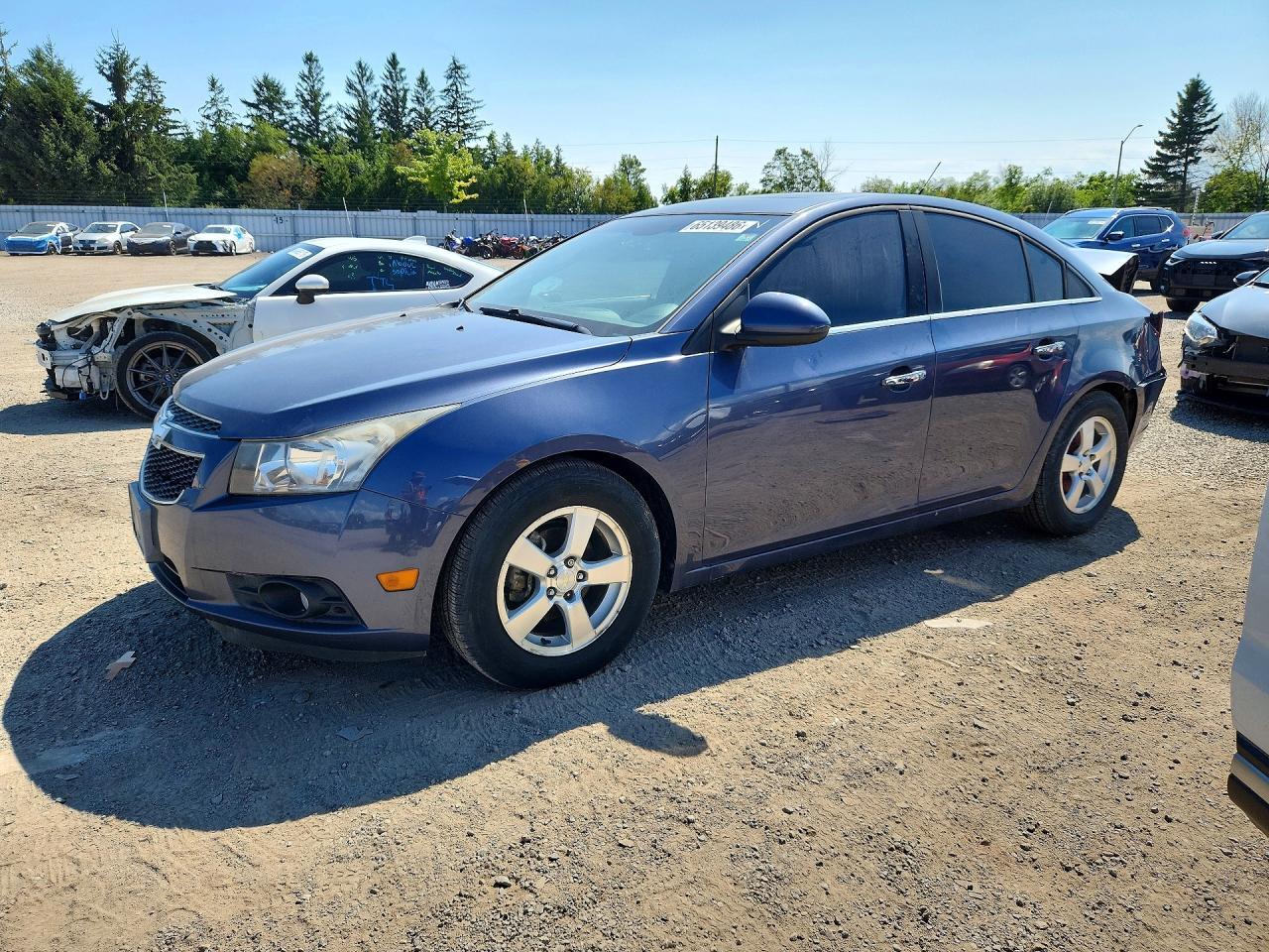 1G1PE5SB4E7301129 2014 CHEVROLET CRUZE photo no. 1